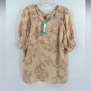 les serein lorne blouse new stitch fix size large